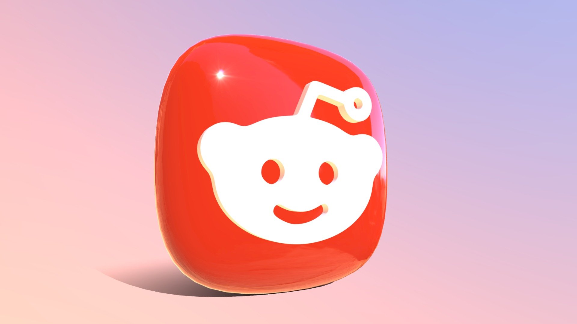 REDDIT - Download Free 3D model by arogeek [f2960d7] - Sketchfab