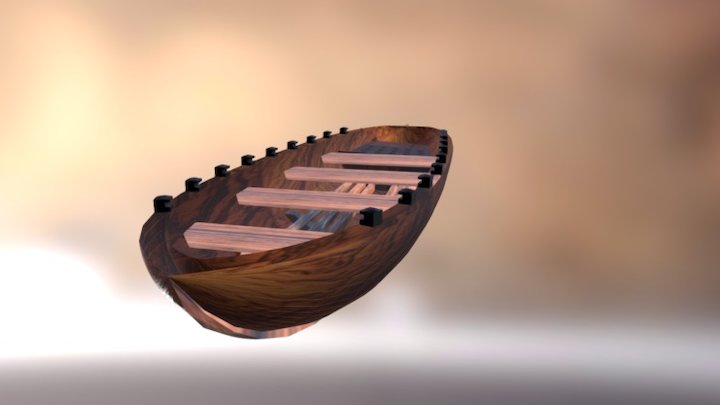 Boat 3D Model