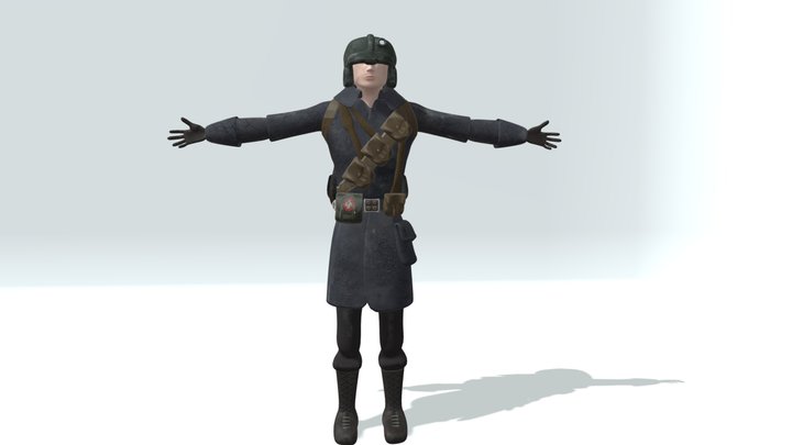 Fallout Squire 3D Model