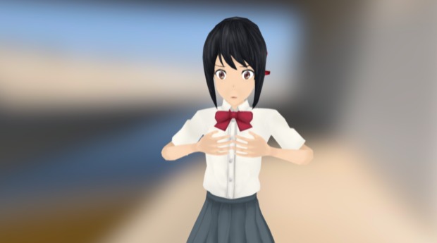 Mitsuha A 3d Model Collection By Umutozbay6 Sketchfab 