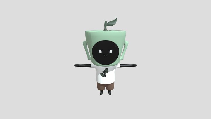 Character 2 for Game Jam+ 3D Model