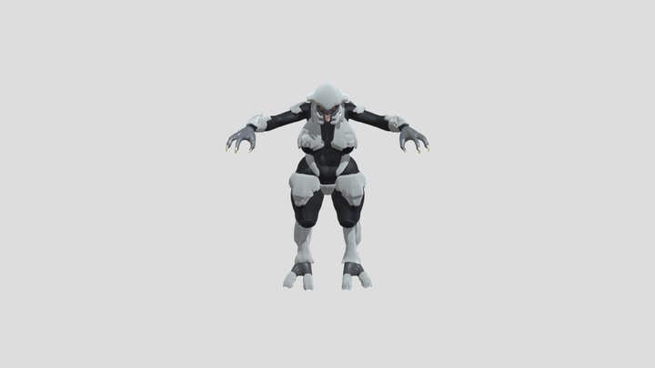Thiccheili Techsuit and Armor v1_1 3D Model