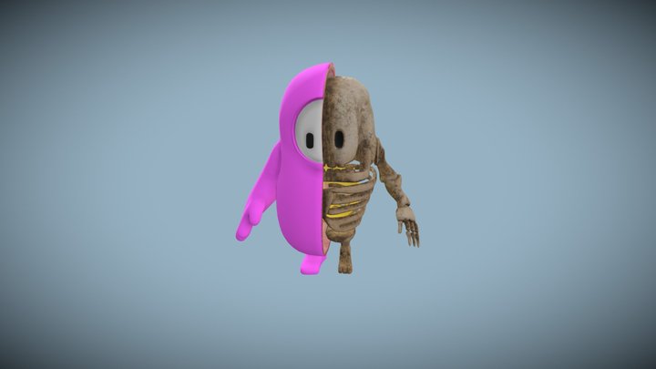 Fall Guy | 3D model