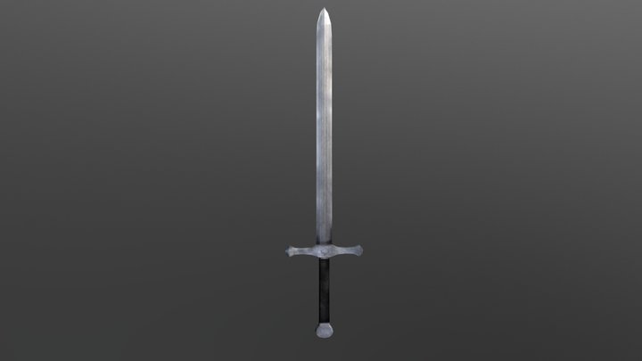 Sword Mia 3D Model