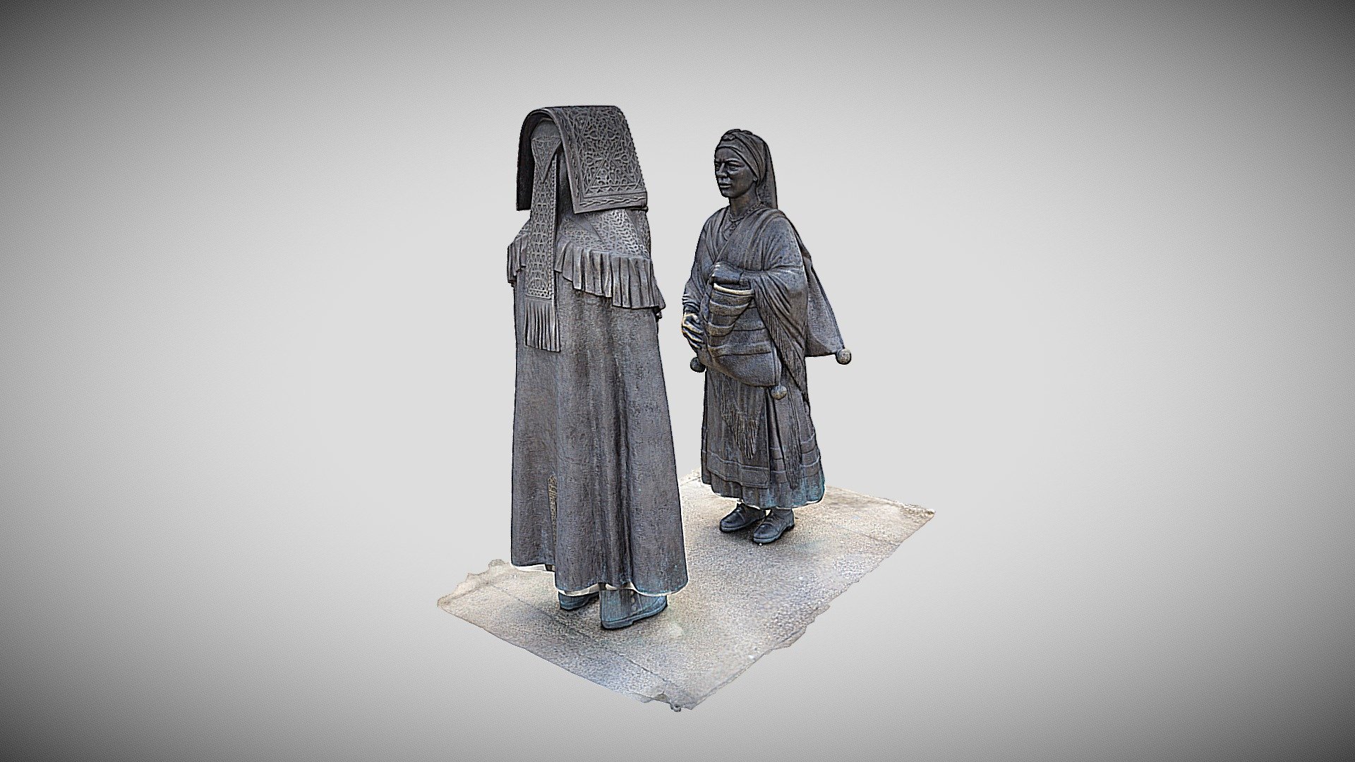 Monumento ao Mirandês em Miranda do Douro