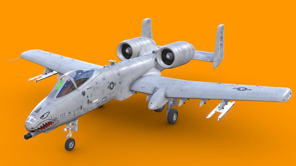 A-10 Thunderbolt II - Free