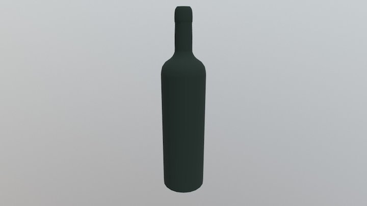 Bottle Export 3D Model