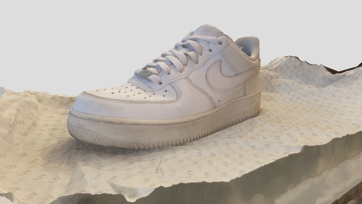 NIKE AF1 - REALITYSCAN 3D Model