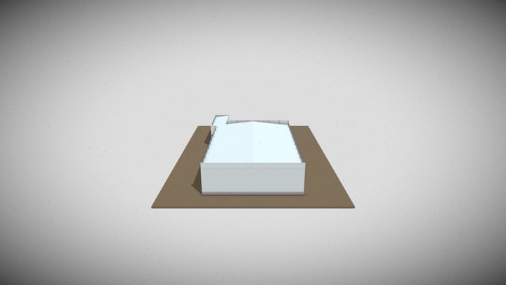 381 - 3.061m² 3D Model