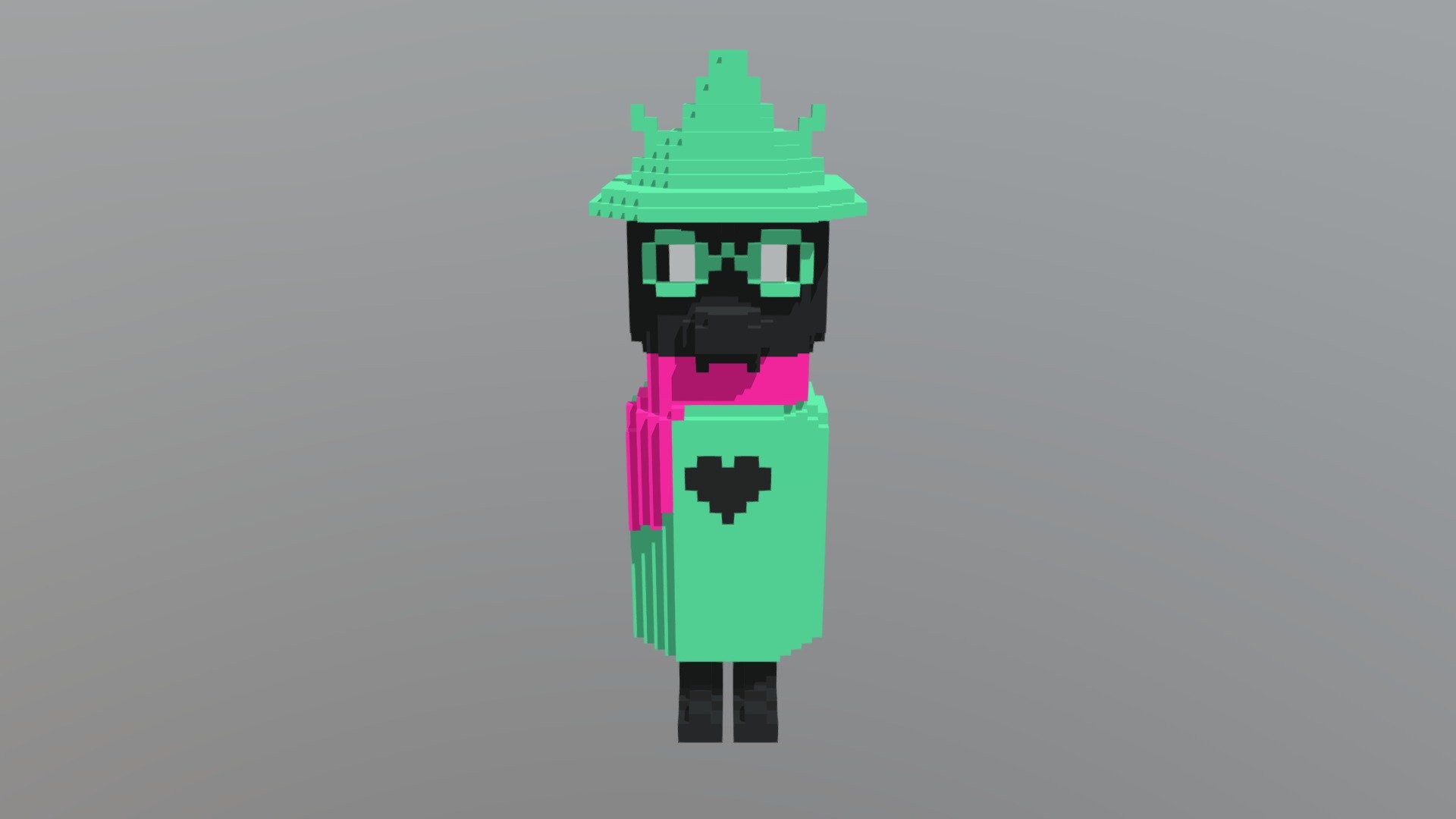 Voxel Ralsei