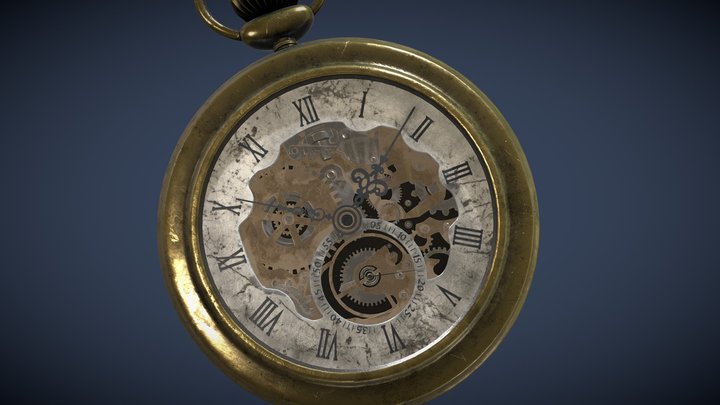 Pocketwatch 3D models - Sketchfab