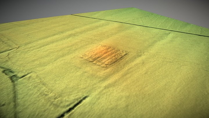 Galiņu Upurkalns – Free 3D Model STL