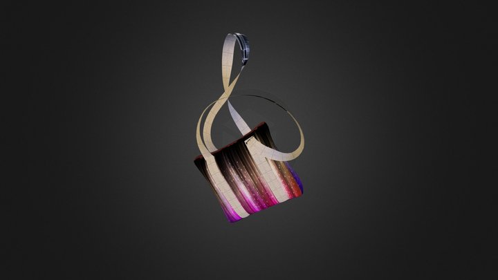 Shoulder-bag-2 3D Model