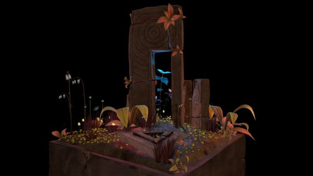 Environment - Savage 3D Model
