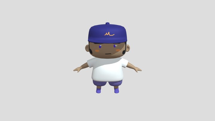 kid 3D Model
