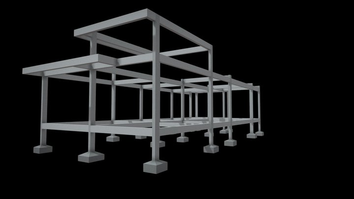 obj 3D Model