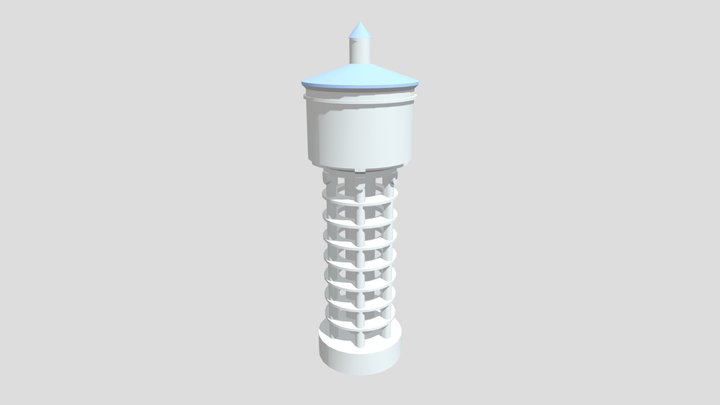 Vodaren 3D Model