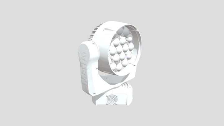 Download Stagelight 3D Model 3D Model