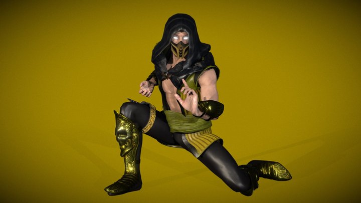 Scorpion – Free 3D Model STL