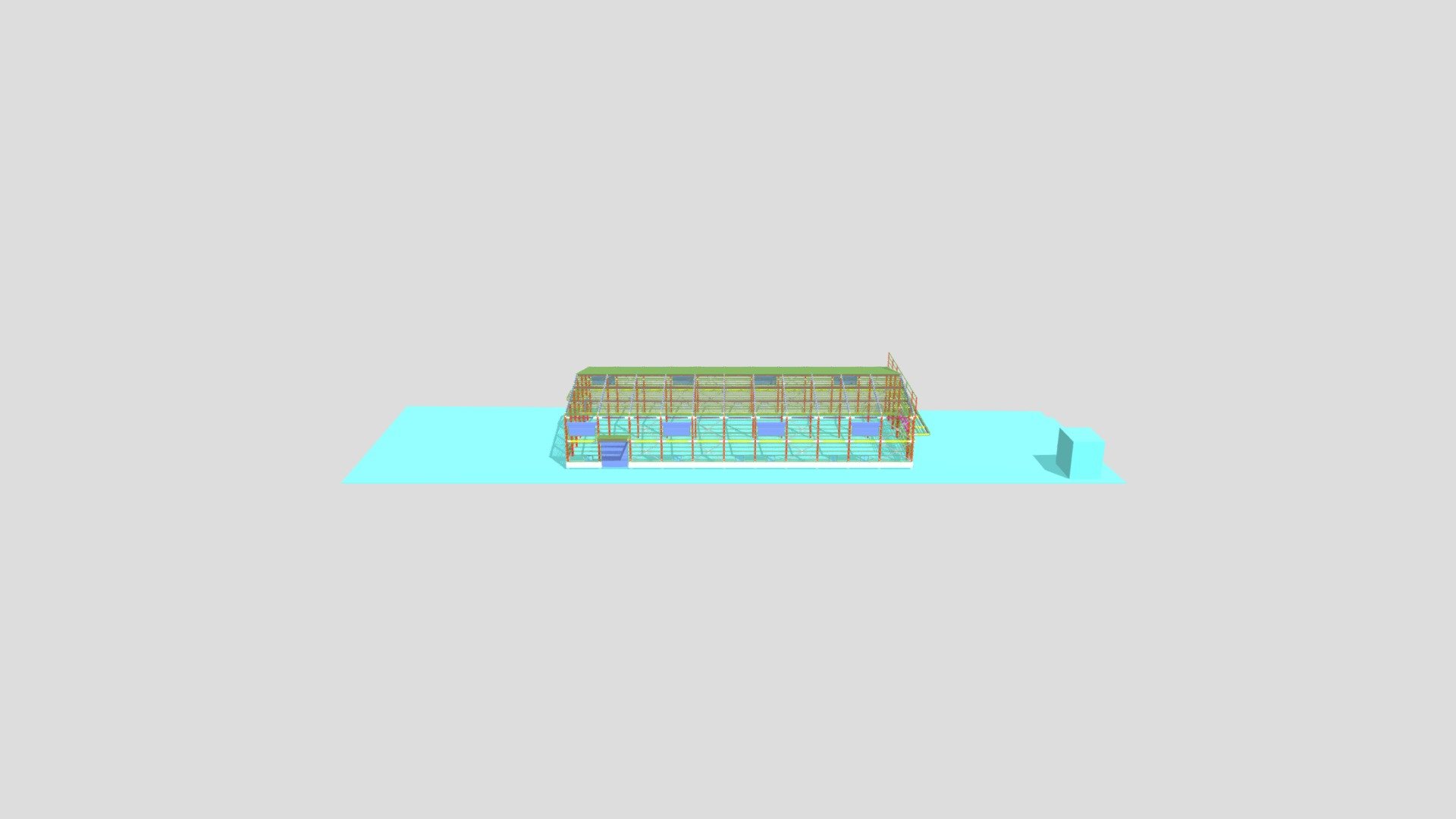新桐芳鑄造廠房新建工程