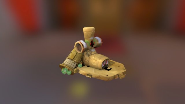 醫院 3D Model