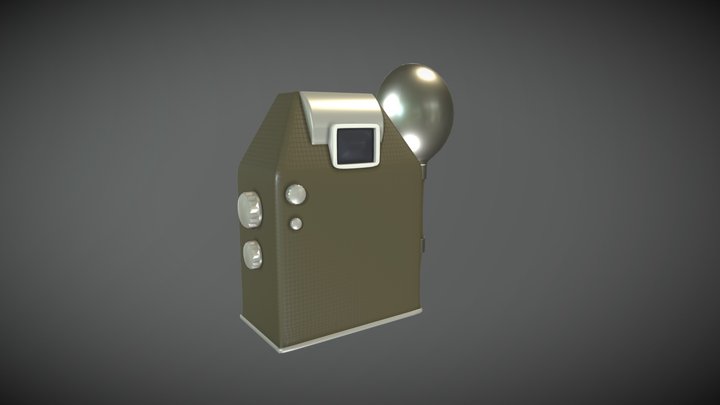 [PABS] Dusty Camera 3D Model