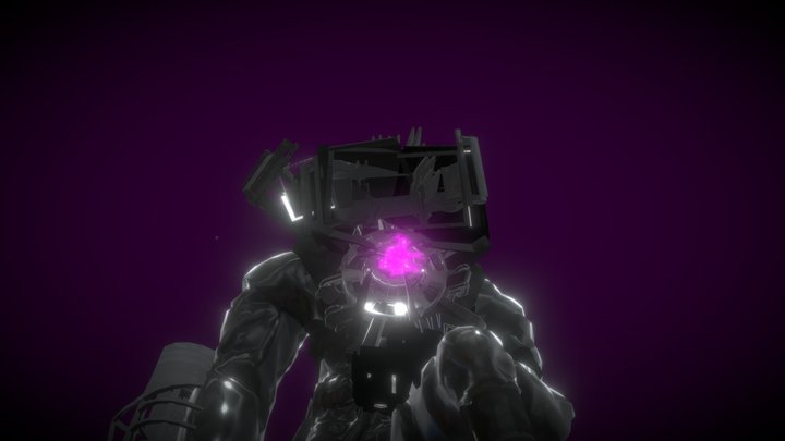 Very Destroyed UTTM – Kostenloses 3D-Modell STL