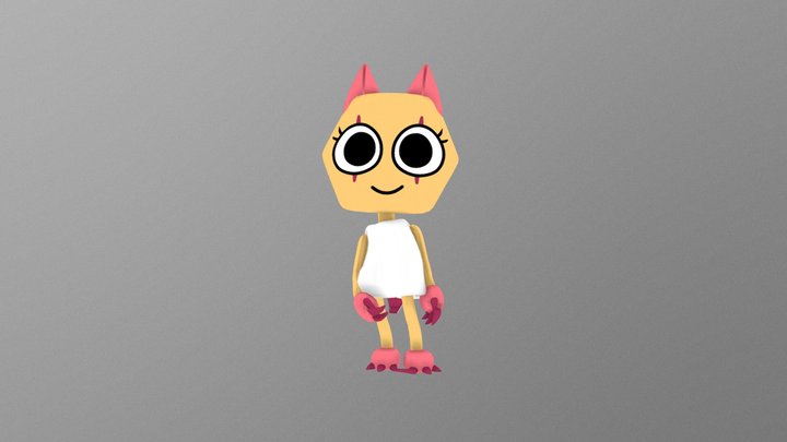 Scraps Sorry 3D Model