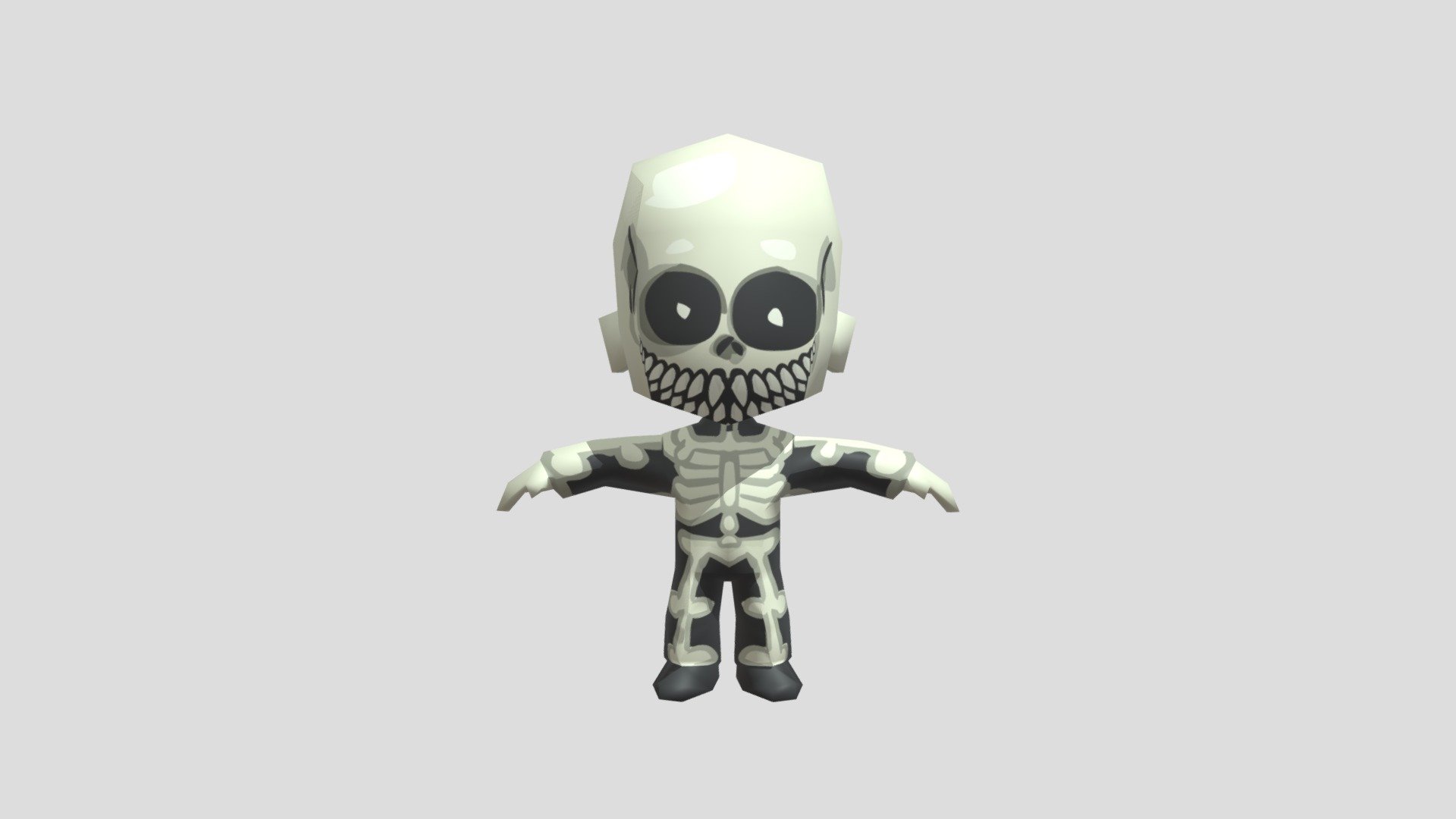 Skelly - Download Free 3D model by Crane Systems Australia Pty. Ltd ...