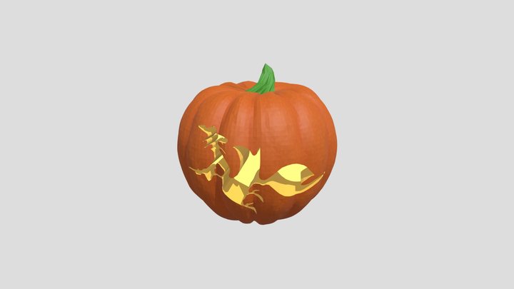 Jackolantern ninety seven 3D Model