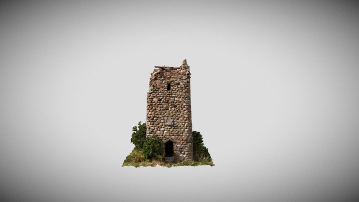 Bismarck Tower (Bismarckturm) 3D Model