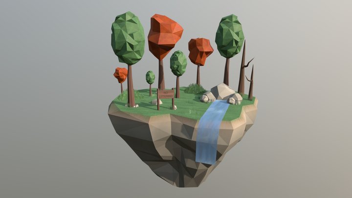 Diorama Assignment MSTRZELECKA 3D Model
