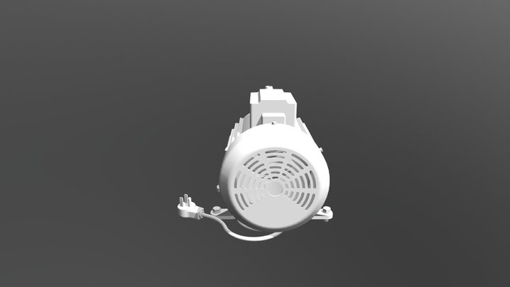 Water+ Pump 3D Model