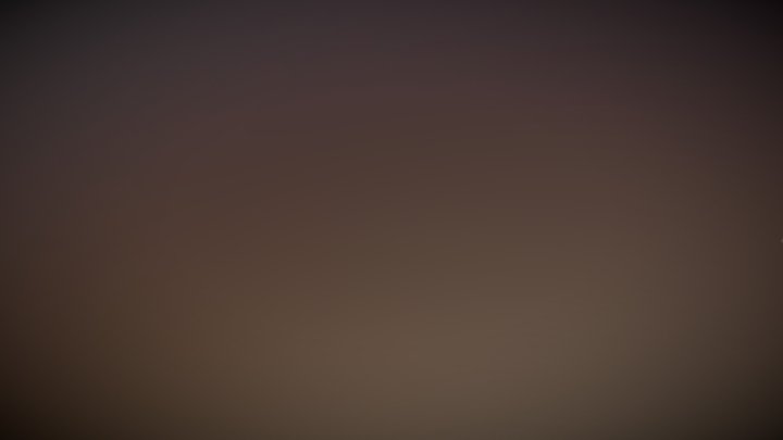 Cube blender test 3D Model