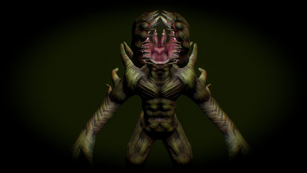 Swamp Hermit Creature
