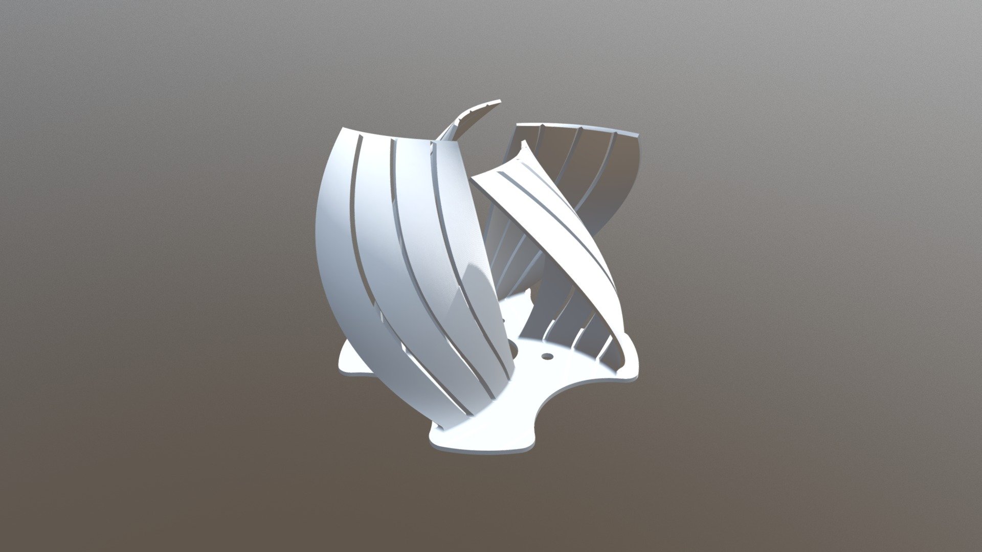 Vertical wind turbine