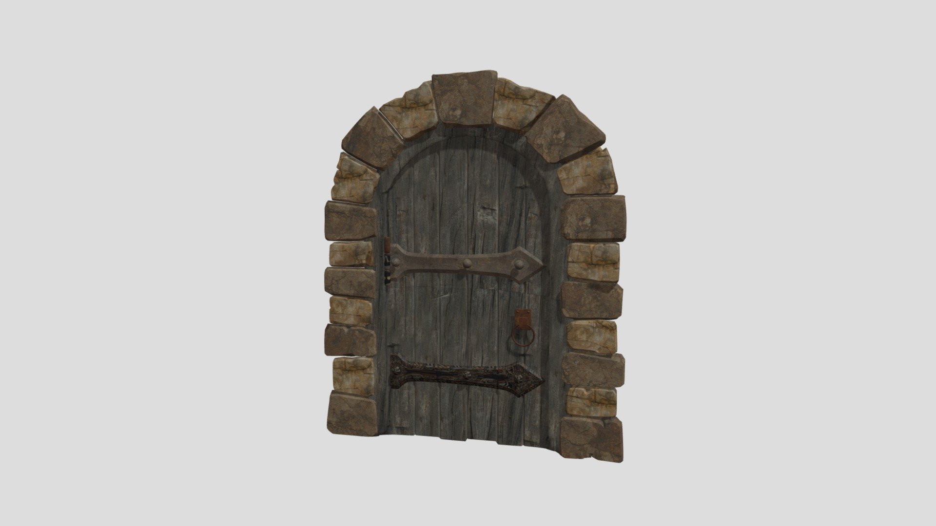 gate - 3D model by BlueBadBaseball [f29be35] - Sketchfab
