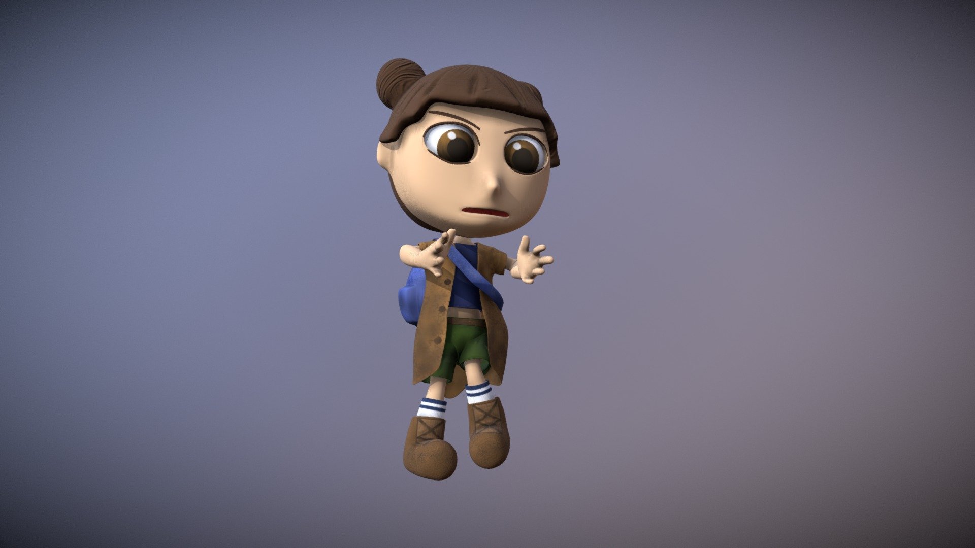 斯柯特 - 3D model by jjjane [f29c470] - Sketchfab