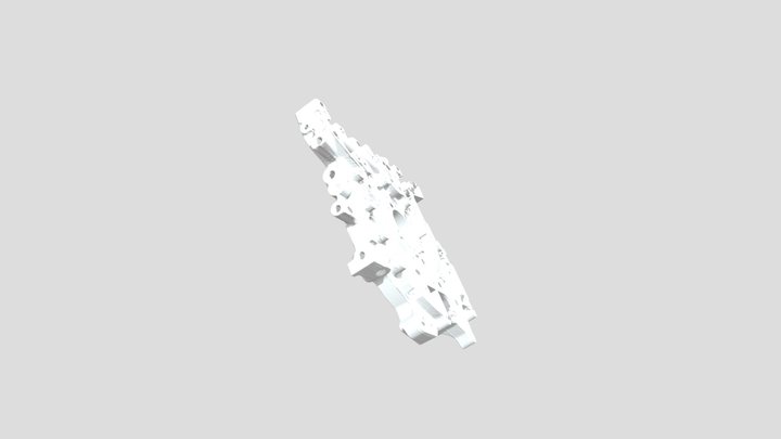 13brew Frt Plt 3D Model