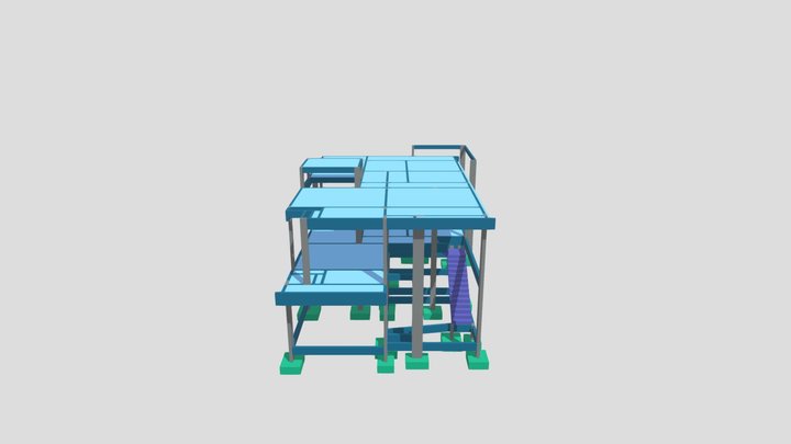 3D 3D Model