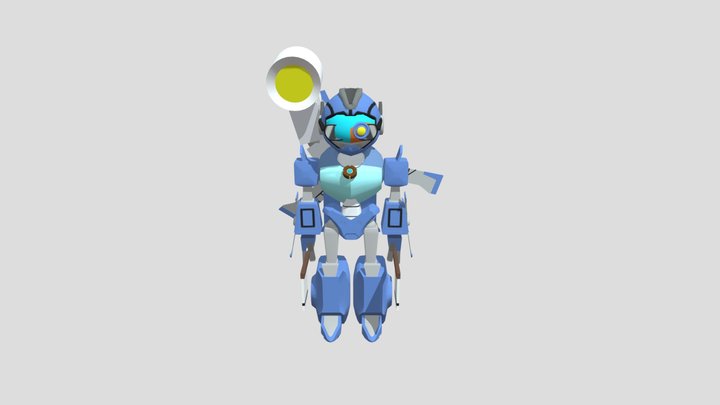 Rescue bots academy whirl 3D Model