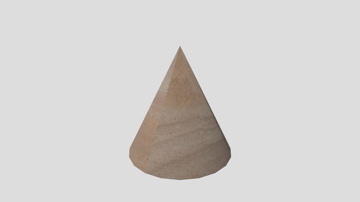 CGT116-A7-ConeBlock-Michael_Maslowski 3D Model