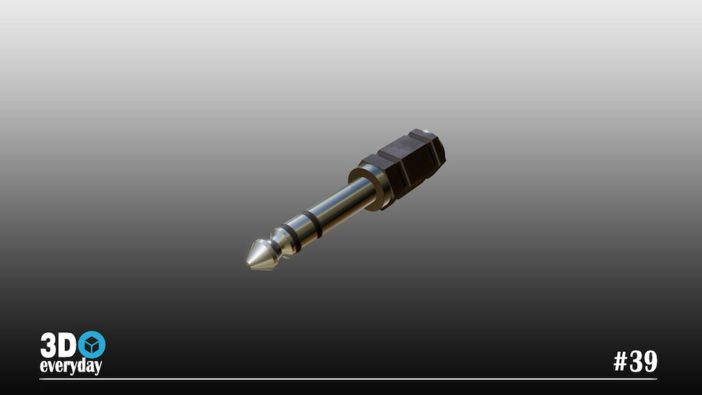 Day#39: Jack adapter