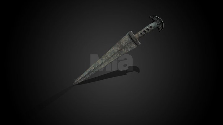 Bronze Dagger, 900-400 BCE