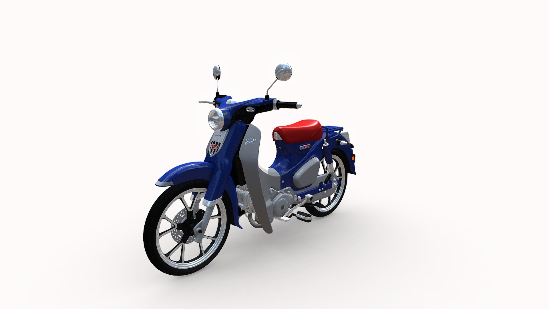 Honda Super Cub C125 2019