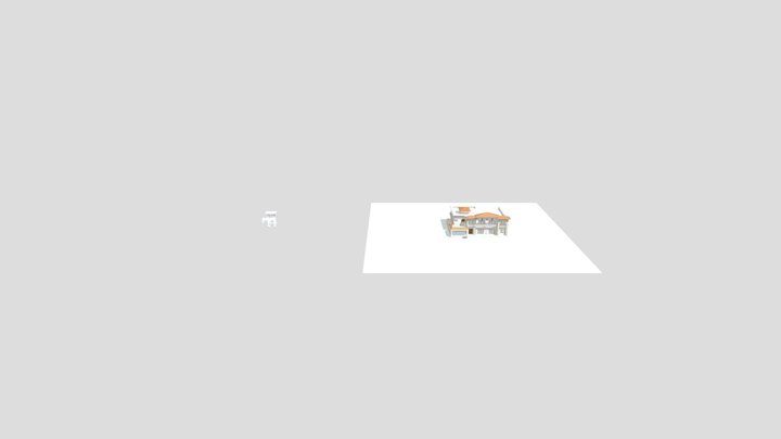 3d house model design 3D Model