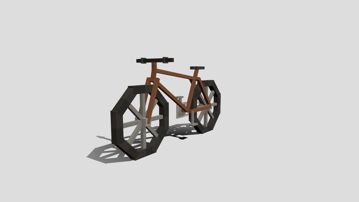 Bike 3D Model