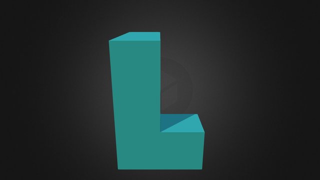 Blue Part 3D Model