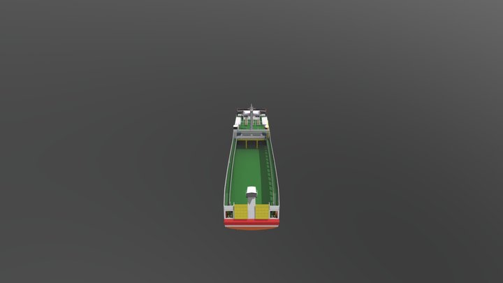 Ahmet Ozkaptan 3D Model