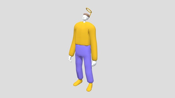 Human 1 3D Model